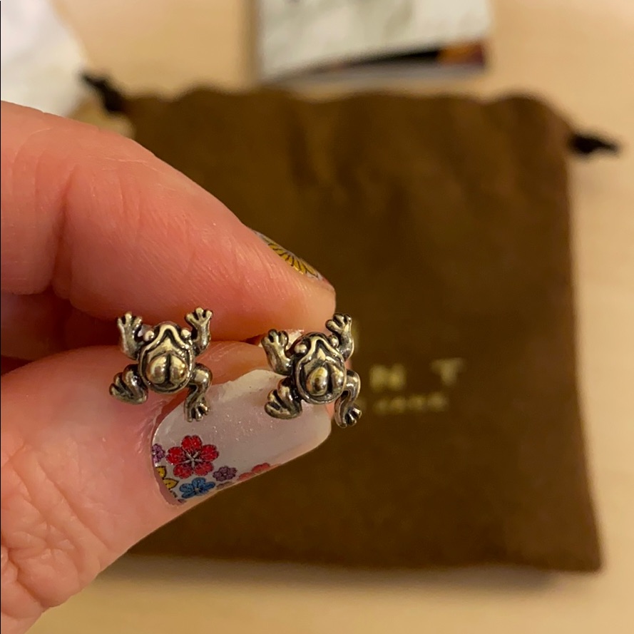 Saint By Sarah Jane Frog (Otis) Earrings